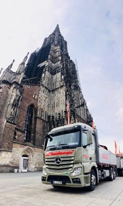Ulmer Münster Transport